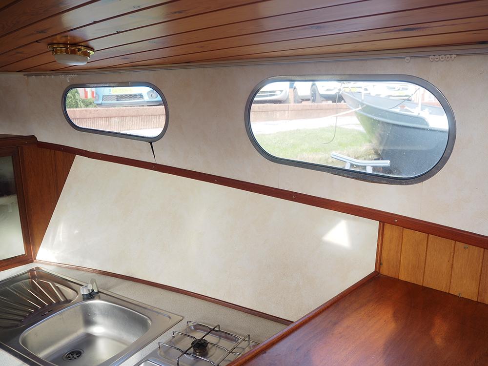 Voorschip, Accommodatie